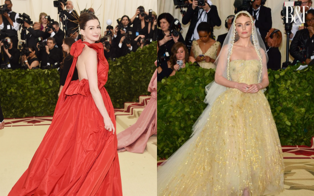 Nh&igrave;n lại Met Gala 2018: Một m&ugrave;a đẹp 