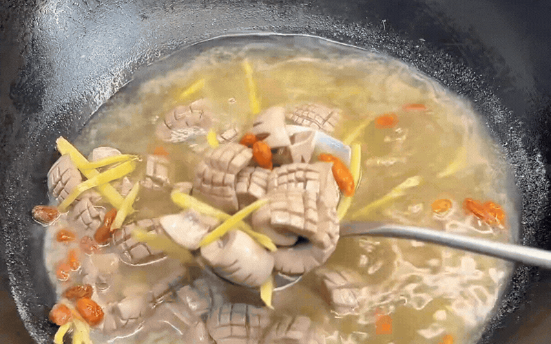 B&iacute; quyết nấu canh cật heo dầu m&egrave; thơm ngon , kh&ocirc;ng tanh cho cả gia đ&igrave;nh - Ảnh 8.