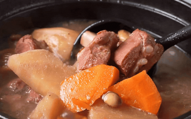 Canh sắn d&acirc;y đậu đỏ dưỡng gan , giải nhiệt m&ugrave;a h&egrave; cho sức khỏe tuyệt vời - Ảnh 12.