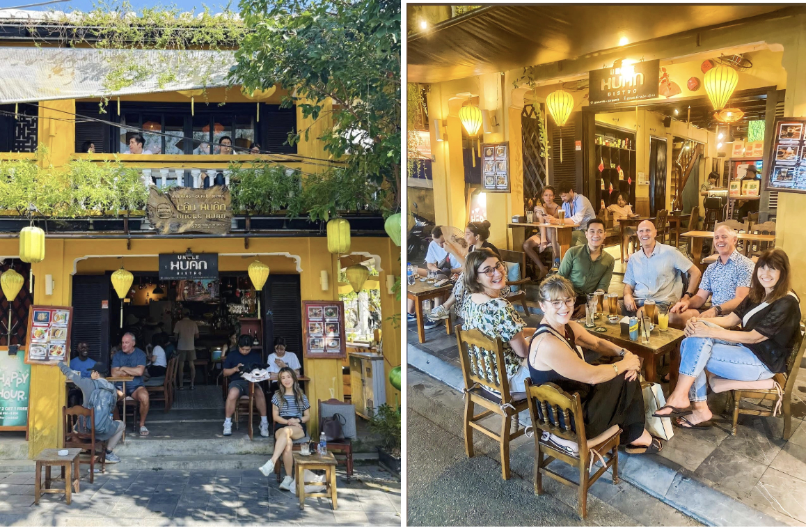Kh&aacute;m ph&aacute; ly c&agrave; ph&ecirc; đẹp nhất thế giới tại Uncle Huan Coffee ở Hội An - Ảnh 3.