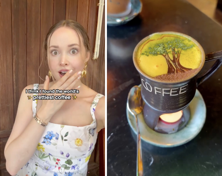 Kh&aacute;m ph&aacute; ly c&agrave; ph&ecirc; đẹp nhất thế giới tại Uncle Huan Coffee ở Hội An - Ảnh 1.