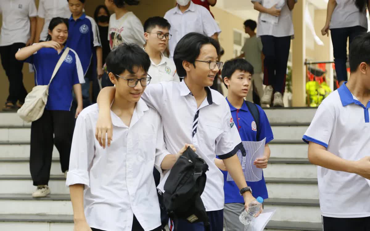 C&aacute;c mốc thời gian tuyển sinh v&agrave;o lớp 10 tại H&agrave; Nội năm học 2025-2026 - Ảnh 1.