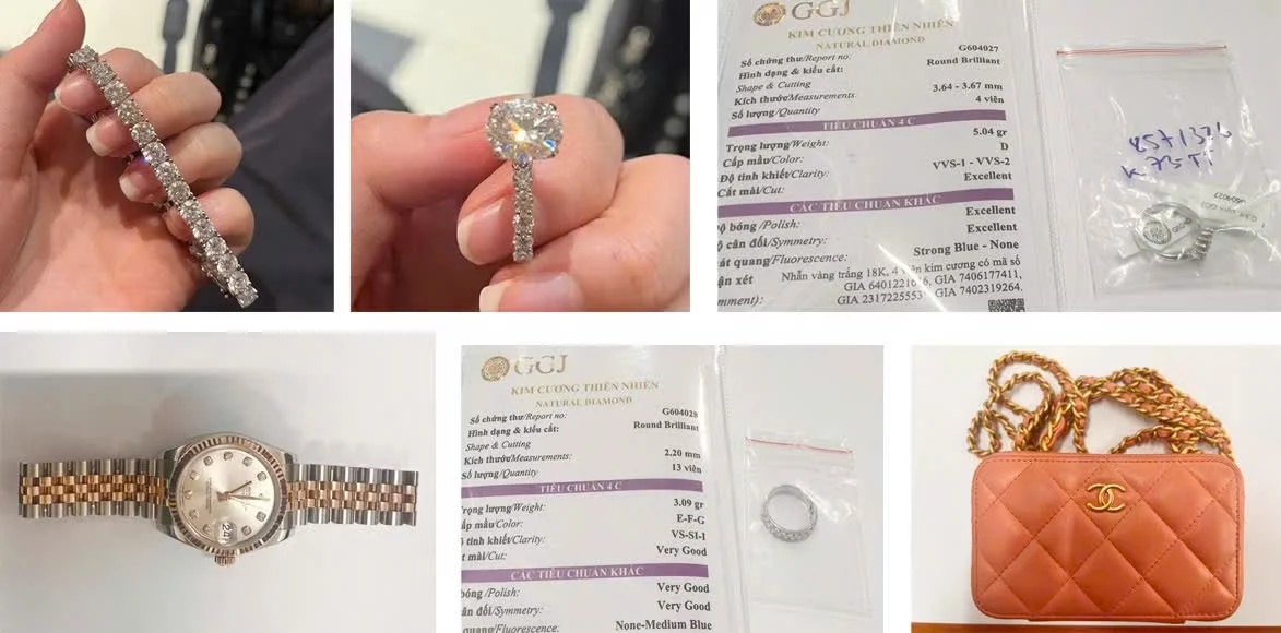 C&ocirc; g&aacute;i trộm kim cương 10 tỷ đồng của mẹ bạn trai cũ bị khởi tố - Ảnh 1.