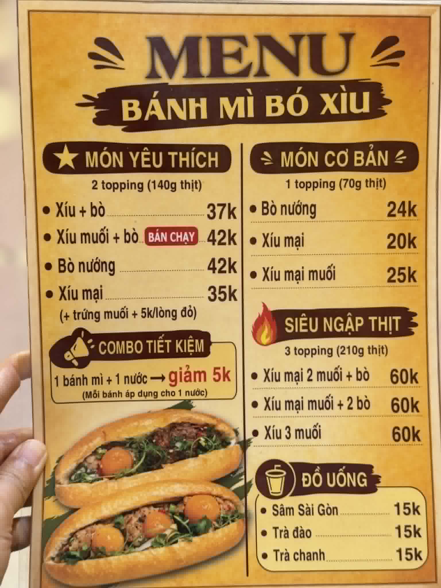 Khám phá bánh mì xíu mại trứng muối gây sốt 2026: Tại sao nên thử ngay hôm nay - Ảnh 2. Khám phá bánh mì xíu mại trứng muối gây sốt 2026: Tại sao nên thử ngay hôm nay - Ảnh 2.