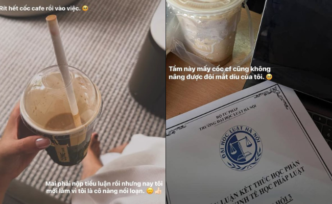 Do&atilde;n Hải My nổi loạn khi học Thạc sĩ Luật - h&agrave;nh tr&igrave;nh của vợ Văn Hậu - Ảnh 3.