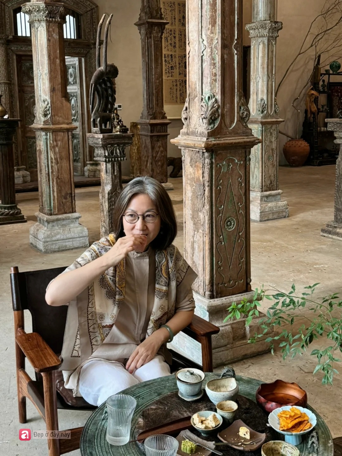 Điều làm cô Thành Tân ở tuổi 68 trông cuốn hút không phải quần áo đắt tiền - Ảnh 8.