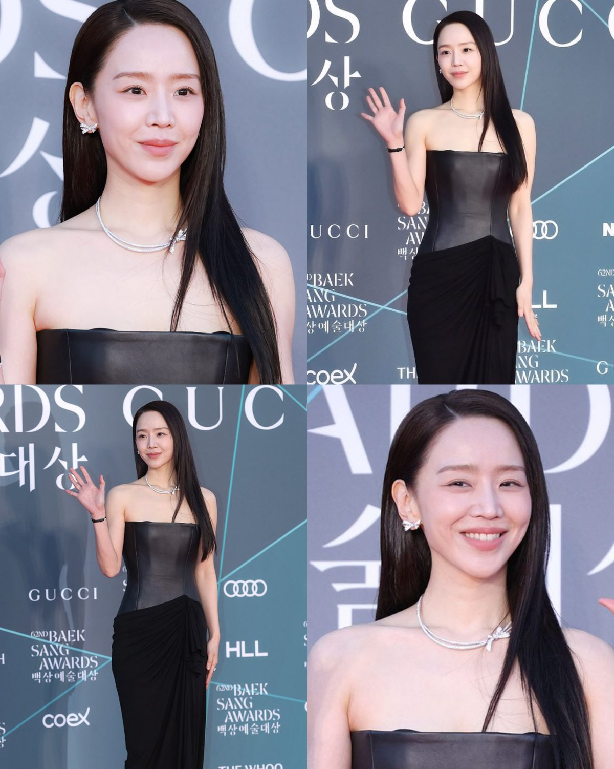 Một mỹ nh&acirc;n xinh đẹp l&acirc;m cảnh kh&oacute; xử tr&ecirc;n thảm đỏ Baeksang, được khen ngời v&igrave; gương mặt kh&ocirc;ng ch&uacute;t biến sắc- Ảnh 4.