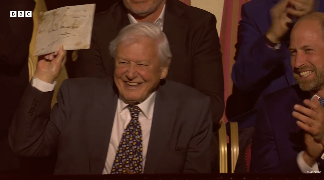 Vua Charles v&agrave; Moley gửi thư mừng thọ David Attenborough tại Royal Albert Hall - Ảnh 5.