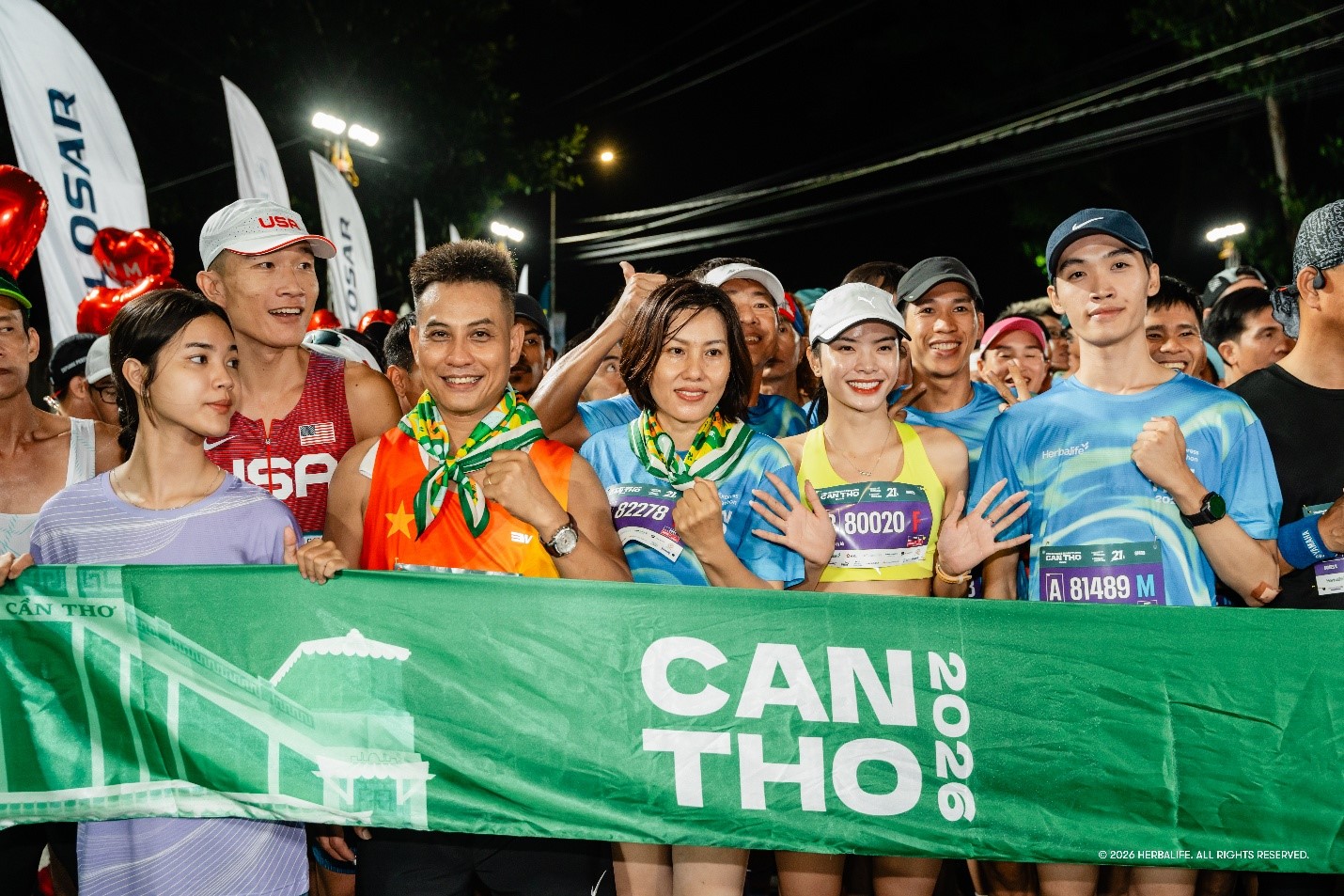 Herbalife Việt Nam tiếp tục đồng h&agrave;nh c&ugrave;ng Giải chạy VnExpress Marathon tại Th&agrave;nh phố Cần Thơ nhằm khuyến kh&iacute;ch lối sống năng động v&agrave; l&agrave;nh mạnh- Ảnh 2.