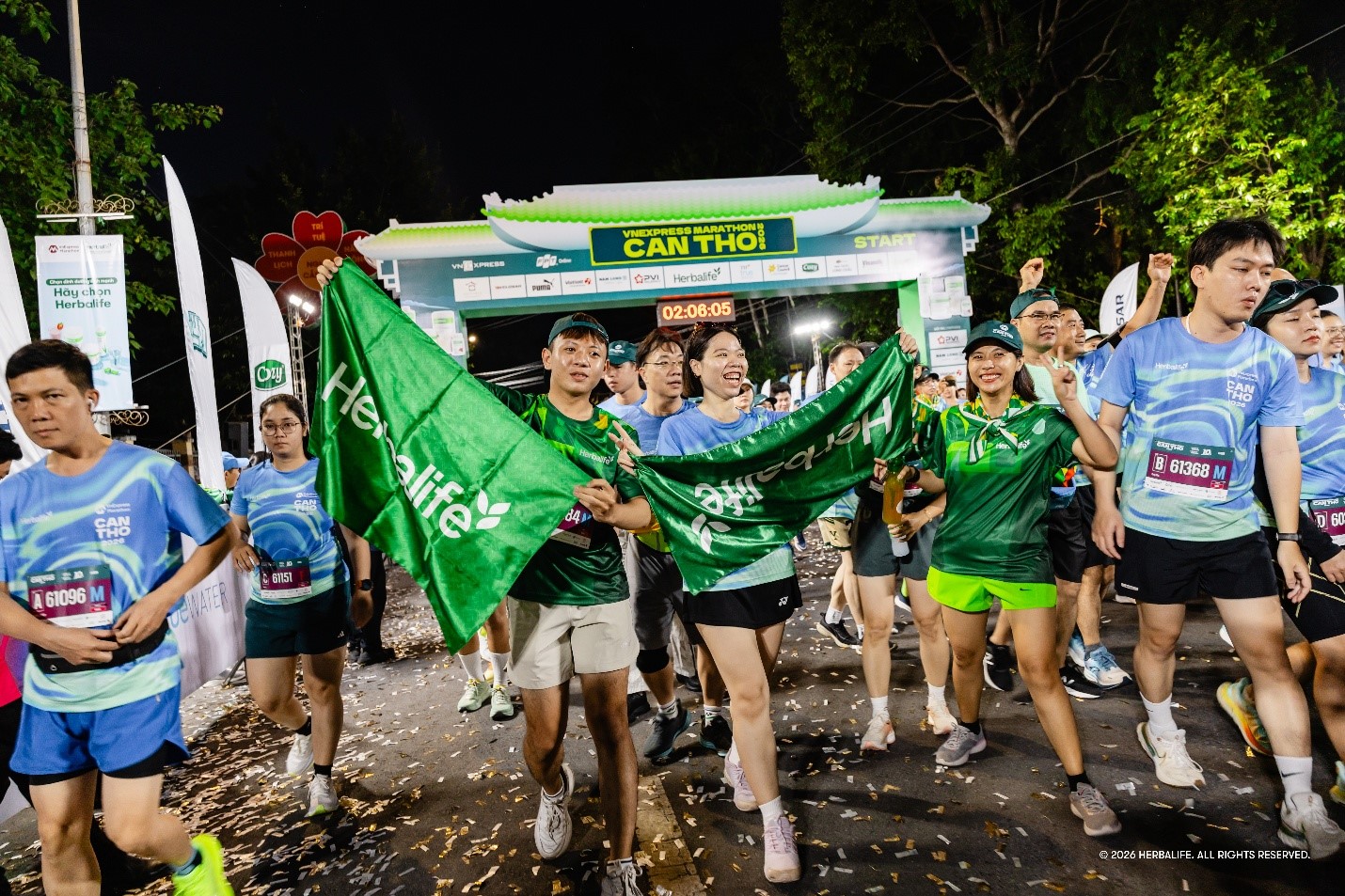 Herbalife Việt Nam tiếp tục đồng h&agrave;nh c&ugrave;ng Giải chạy VnExpress Marathon tại Th&agrave;nh phố Cần Thơ nhằm khuyến kh&iacute;ch lối sống năng động v&agrave; l&agrave;nh mạnh- Ảnh 4.