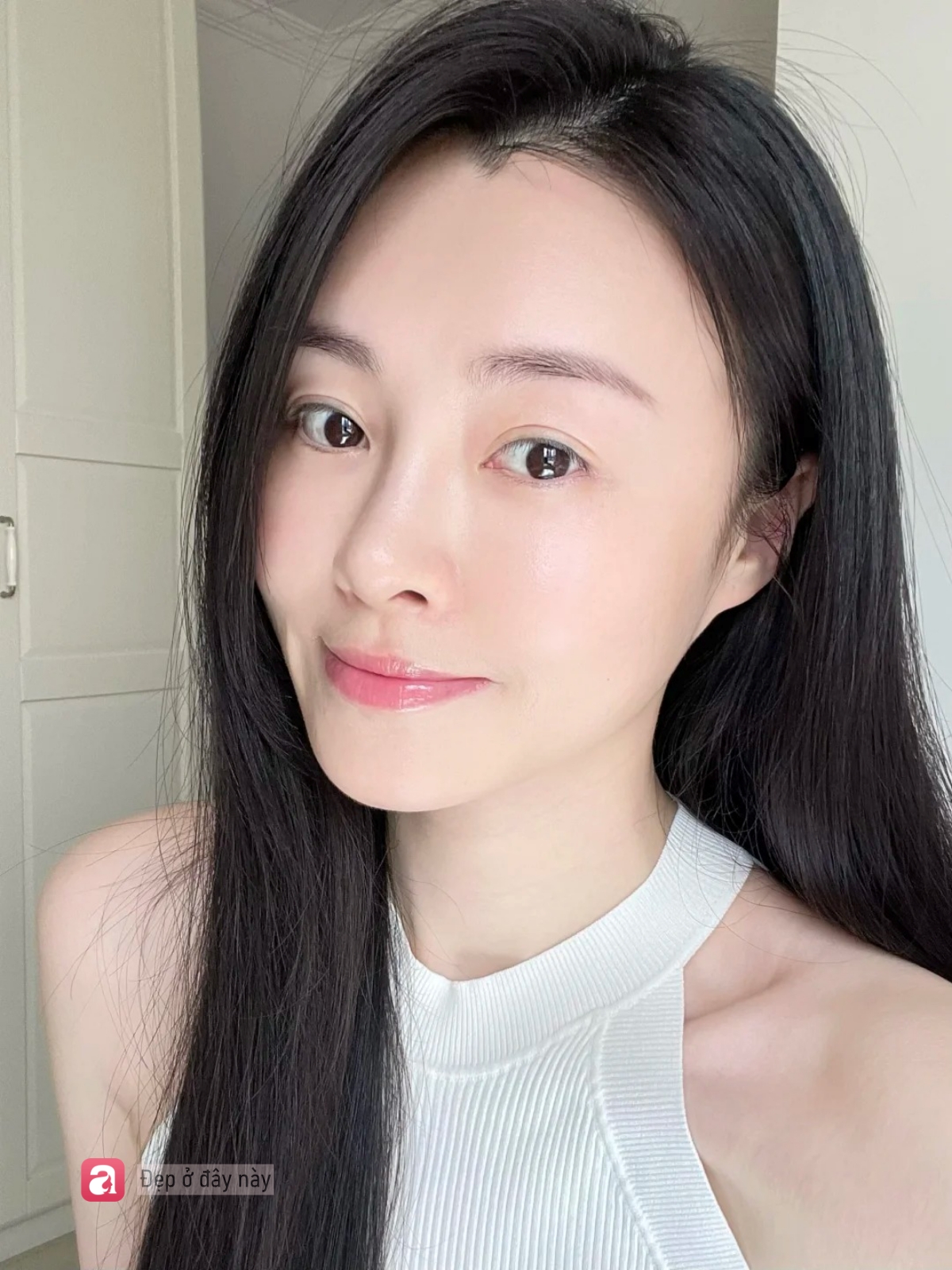 Tôi chỉ đắp nước muối sinh lý 3 phút mỗi lần, nhưng làn da lại thay đổi rõ sau 40 ngày- Ảnh 1.