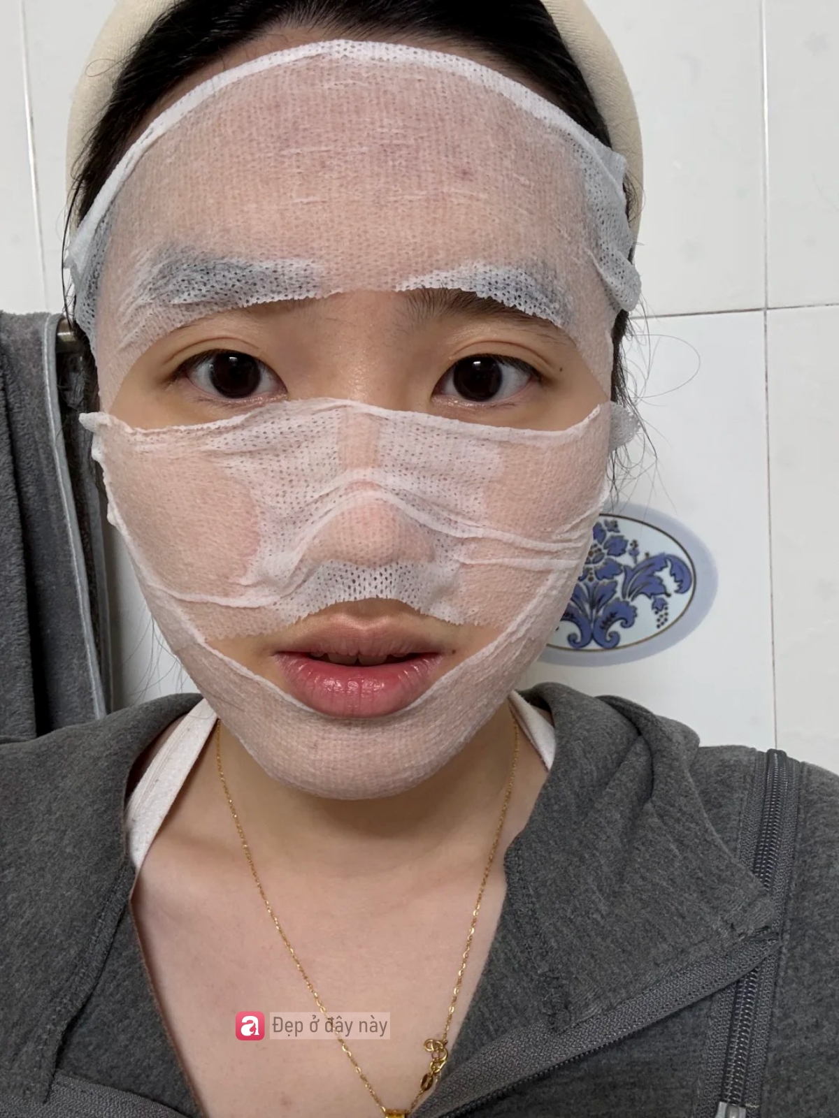 Tôi chỉ đắp nước muối sinh lý 3 phút mỗi lần, nhưng làn da lại thay đổi rõ sau 40 ngày- Ảnh 2.
