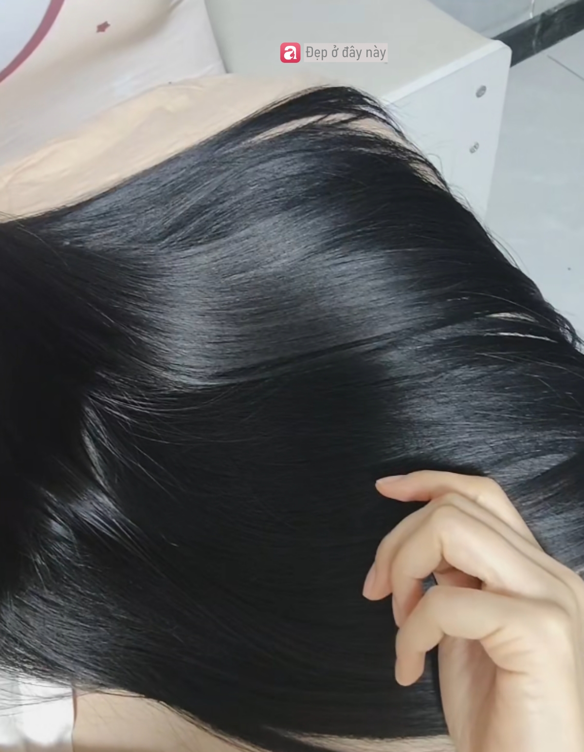 Phương ph&aacute;p ủ t&oacute;c bằng giấy bạc đang nổi khắp: Nh&igrave;n đơn giản nhưng hiệu quả kh&aacute; bất ngờ - Ảnh 7.