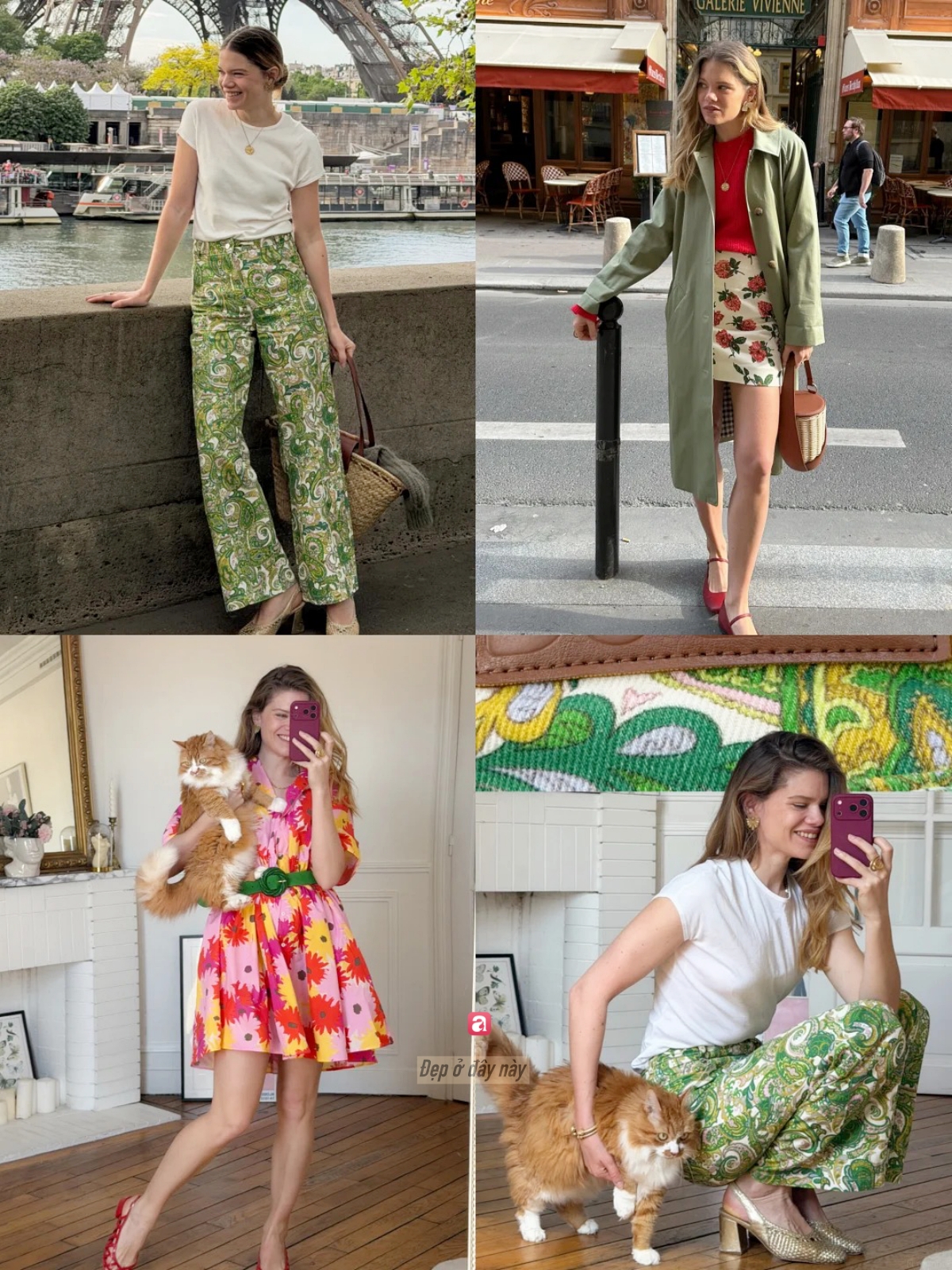 Style retro pha ch&uacute;t lười biếng n&agrave;y đang l&agrave; định nghĩa mới của sự thanh lịch - Ảnh 7.