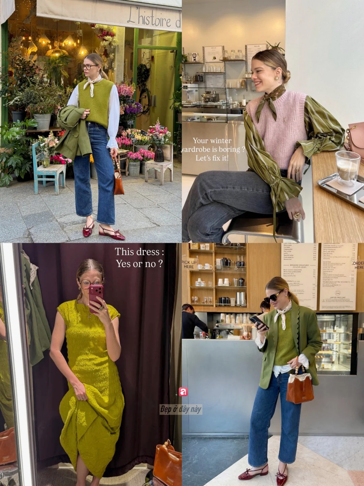 Style retro pha ch&uacute;t lười biếng n&agrave;y đang l&agrave; định nghĩa mới của sự thanh lịch - Ảnh 10.