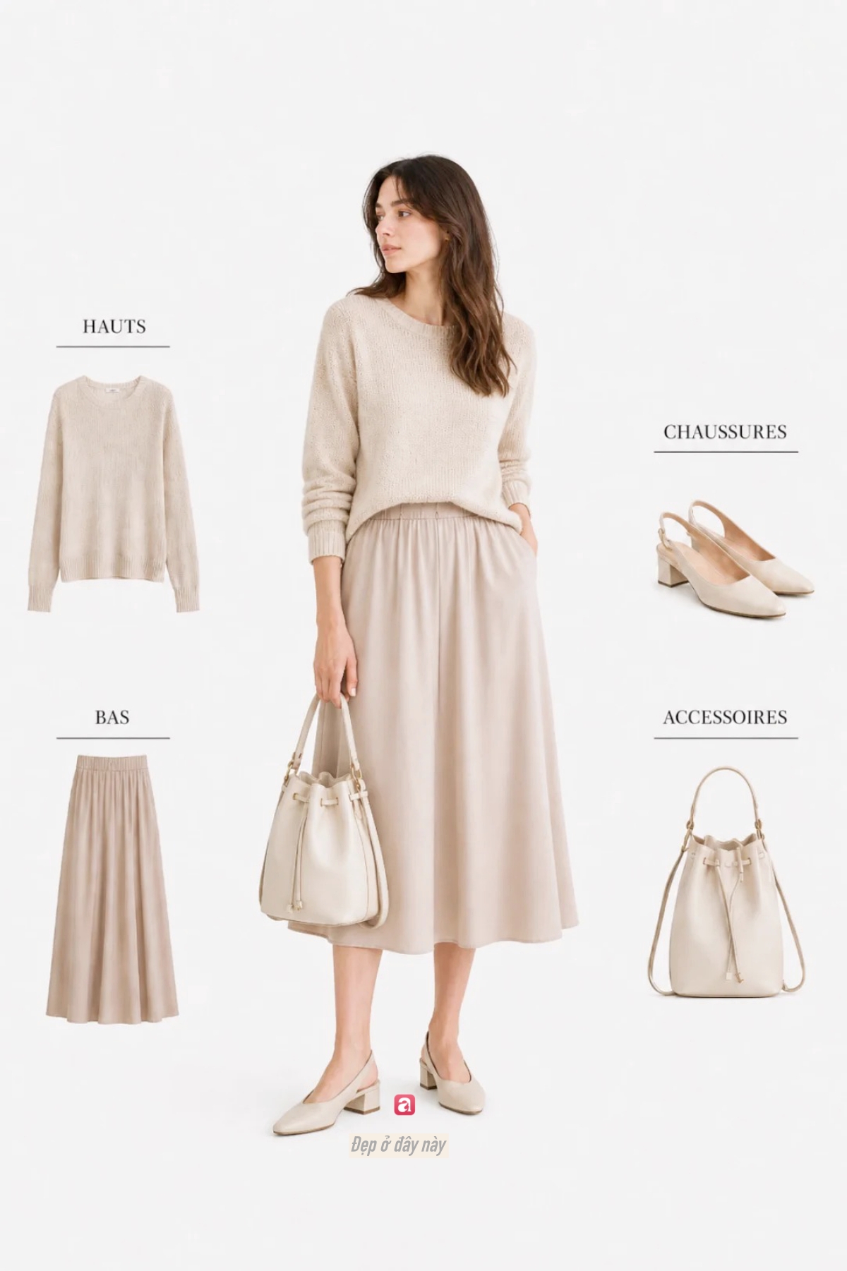 Phụ nữ mặc đẹp thường kh&ocirc;ng c&oacute; qu&aacute; nhiều đồ: Họ chỉ chọn đ&uacute;ng gi&agrave;y v&agrave; t&uacute;i - Ảnh 10.