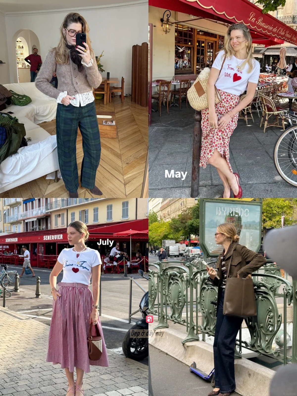Style retro pha ch&uacute;t lười biếng n&agrave;y đang l&agrave; định nghĩa mới của sự thanh lịch - Ảnh 12.