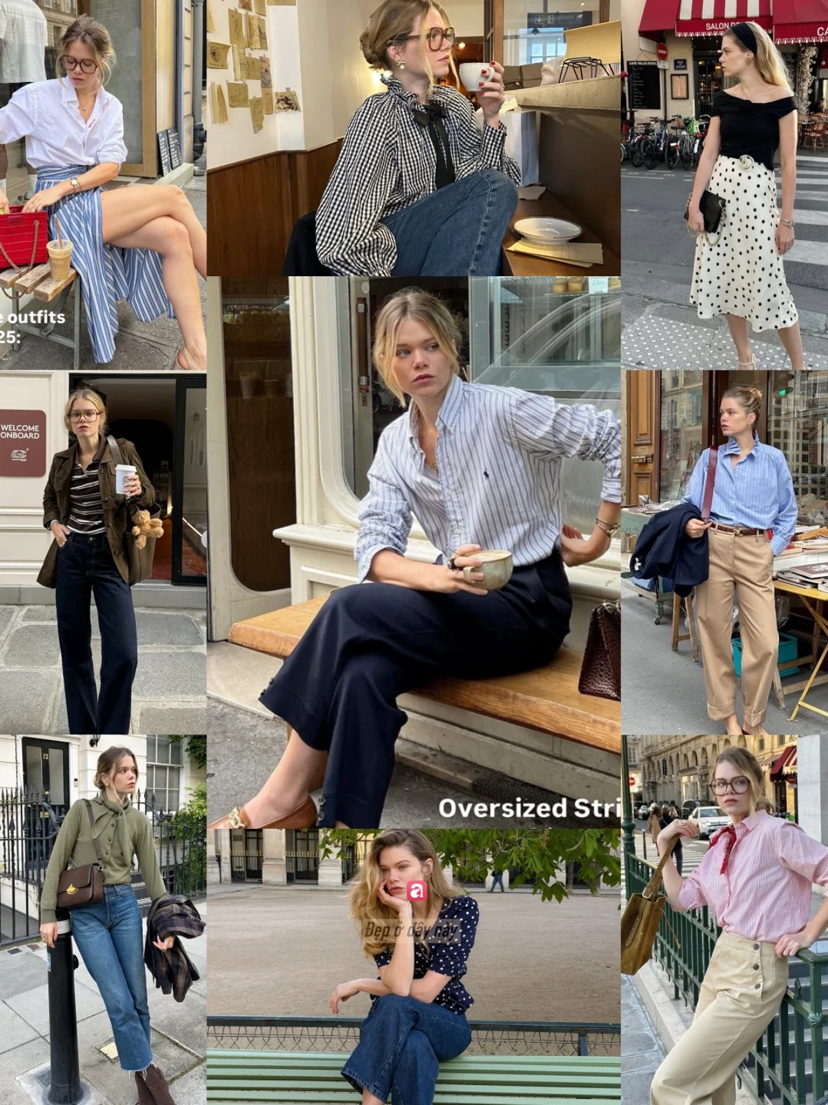 Style retro pha ch&uacute;t lười biếng n&agrave;y đang l&agrave; định nghĩa mới của sự thanh lịch - Ảnh 1.