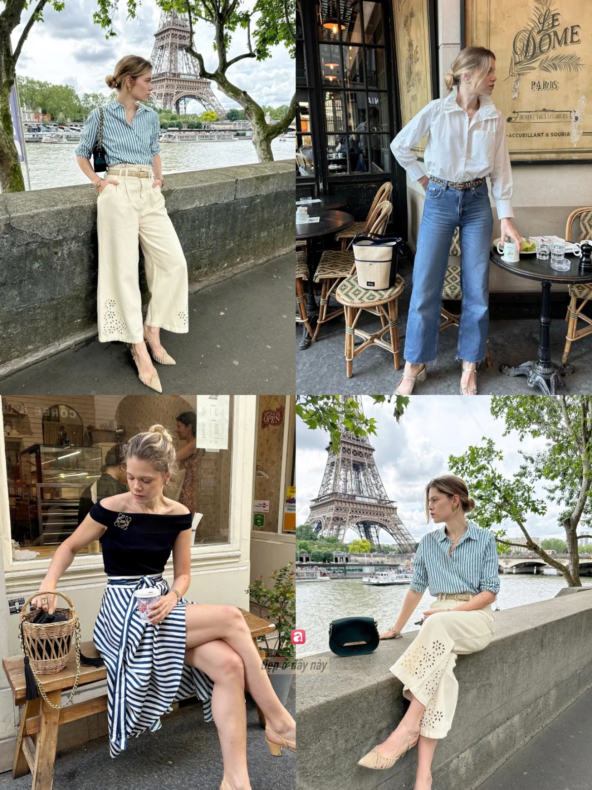 Style retro pha ch&uacute;t lười biếng n&agrave;y đang l&agrave; định nghĩa mới của sự thanh lịch - Ảnh 14.