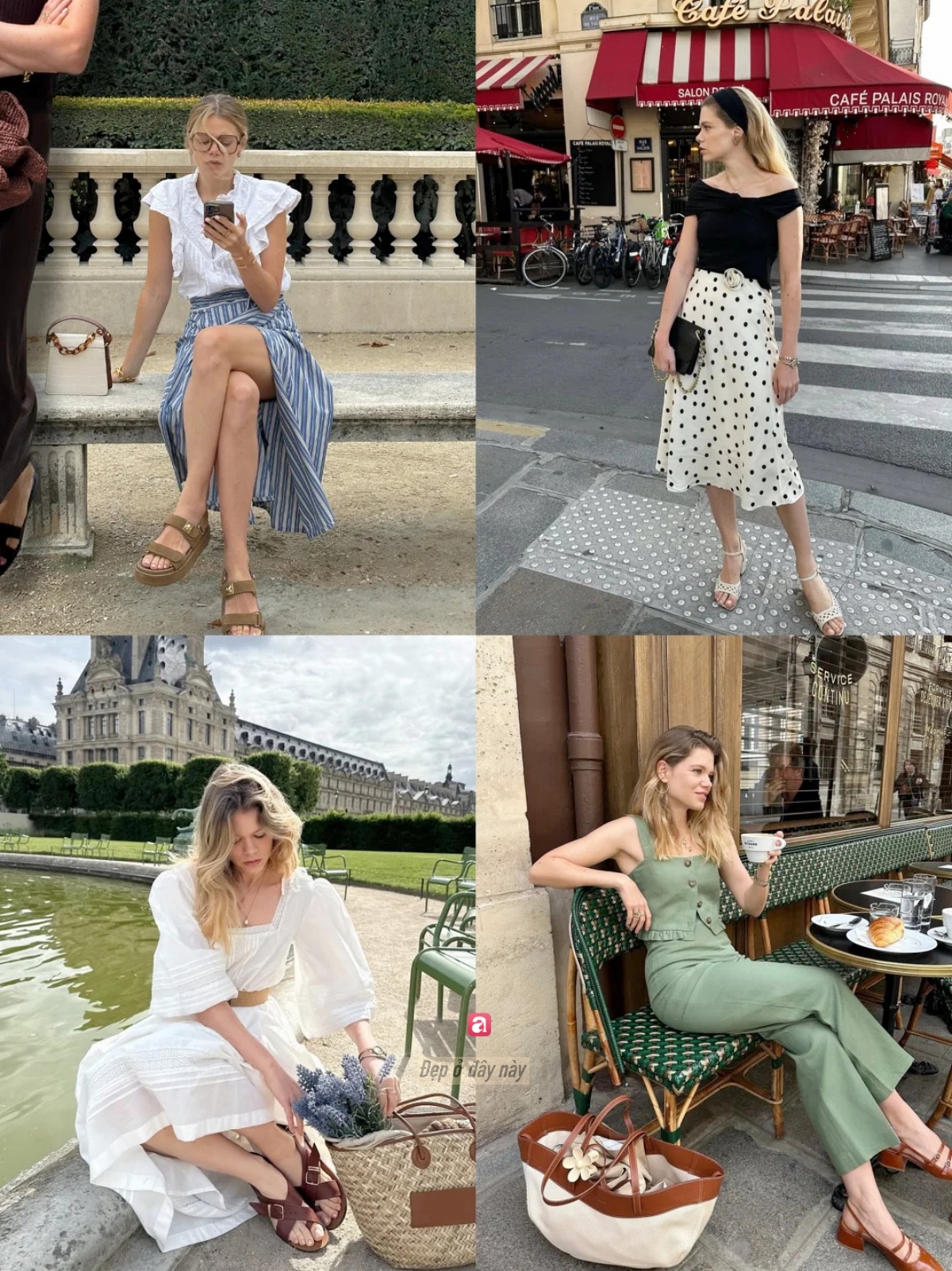 Style retro pha ch&uacute;t lười biếng n&agrave;y đang l&agrave; định nghĩa mới của sự thanh lịch - Ảnh 5.