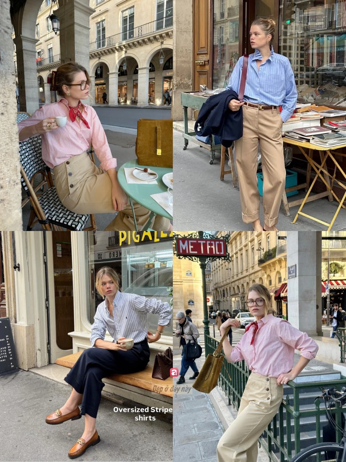 Style retro pha ch&uacute;t lười biếng n&agrave;y đang l&agrave; định nghĩa mới của sự thanh lịch - Ảnh 2.