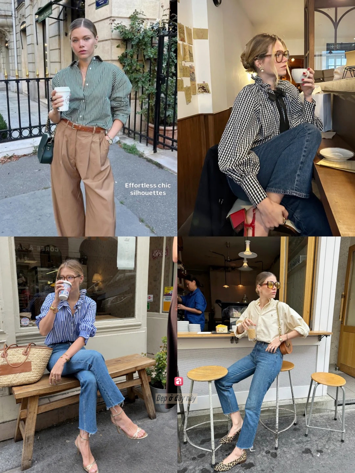 Style retro pha ch&uacute;t lười biếng n&agrave;y đang l&agrave; định nghĩa mới của sự thanh lịch - Ảnh 3.