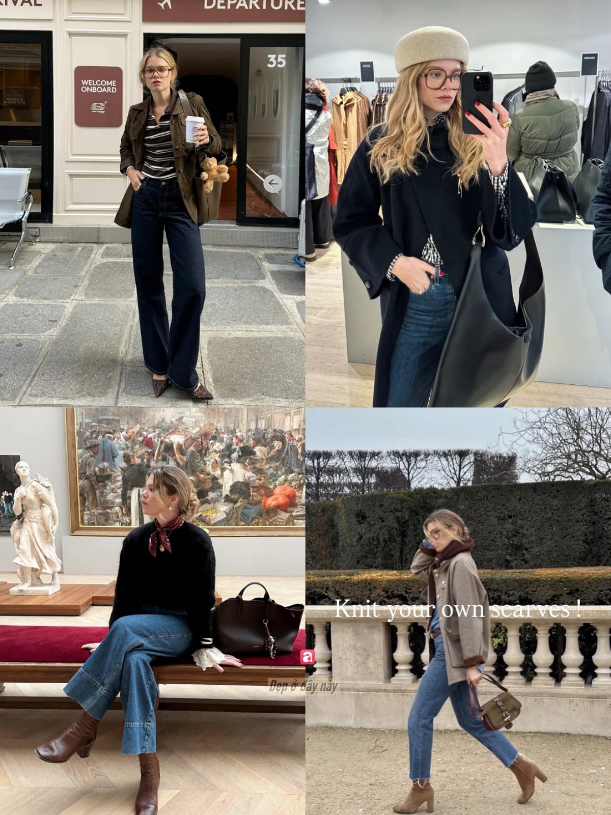 Style retro pha ch&uacute;t lười biếng n&agrave;y đang l&agrave; định nghĩa mới của sự thanh lịch - Ảnh 13.