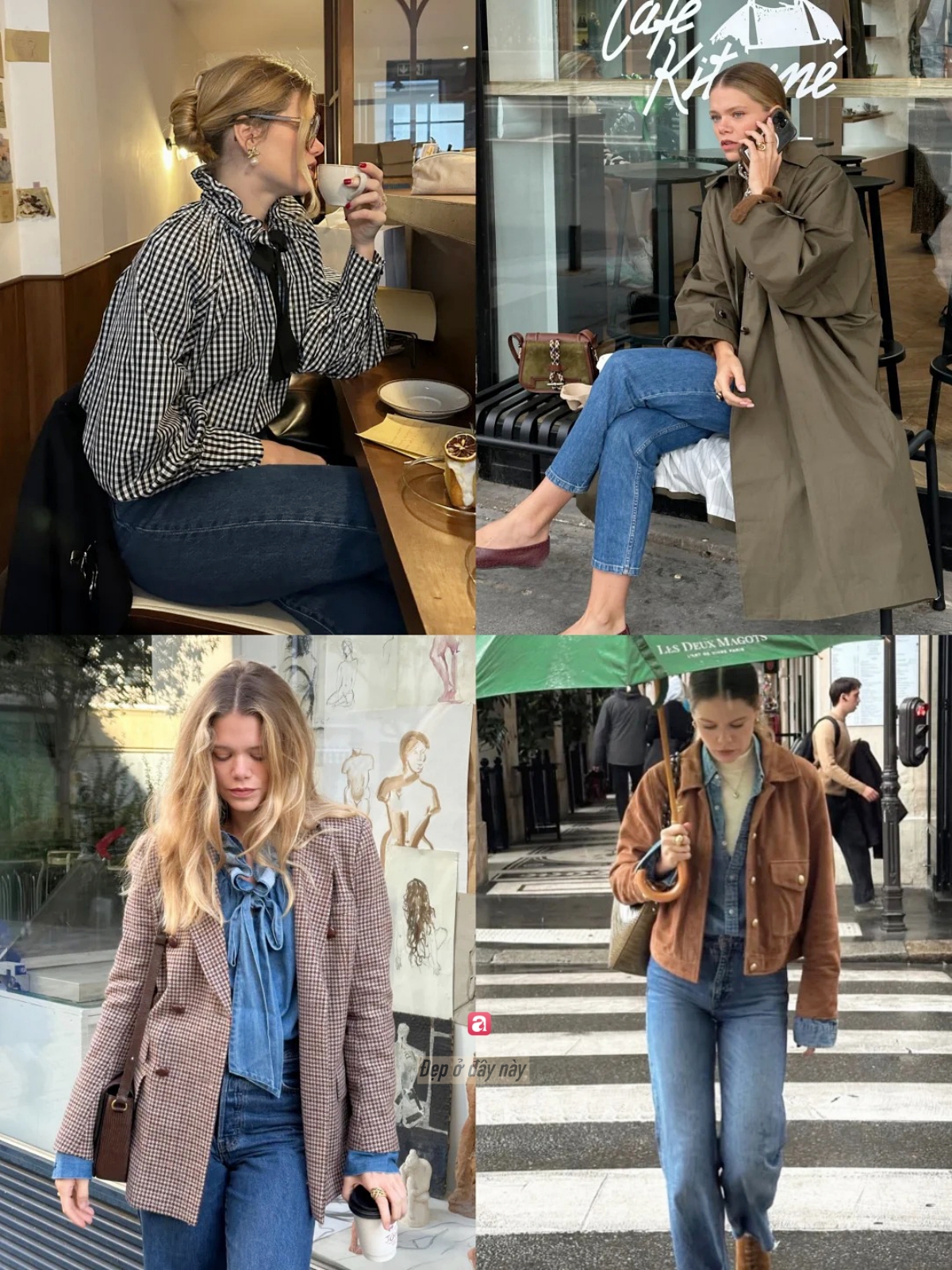 Style retro pha ch&uacute;t lười biếng n&agrave;y đang l&agrave; định nghĩa mới của sự thanh lịch - Ảnh 9.