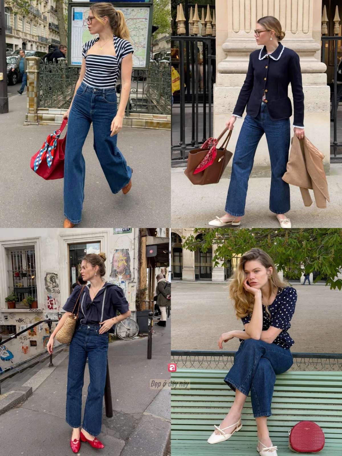 Style retro pha ch&uacute;t lười biếng n&agrave;y đang l&agrave; định nghĩa mới của sự thanh lịch - Ảnh 8.