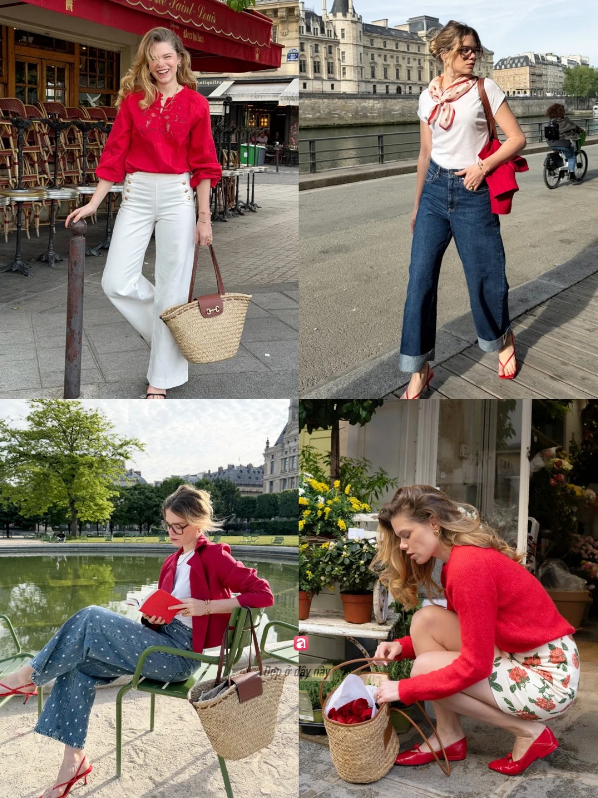 Style retro pha ch&uacute;t lười biếng n&agrave;y đang l&agrave; định nghĩa mới của sự thanh lịch - Ảnh 4.