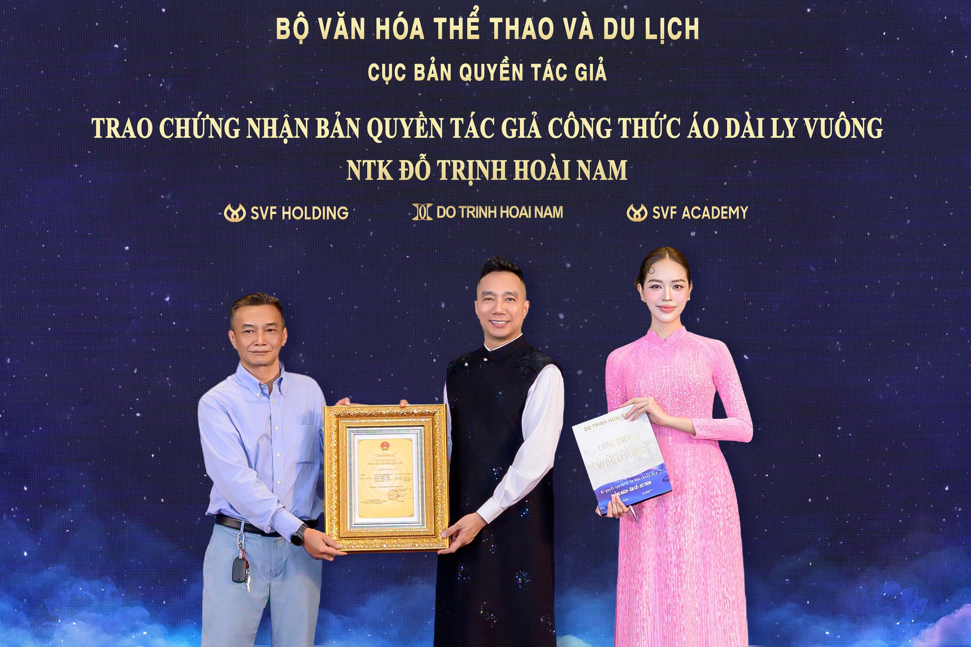 D&agrave;n Hoa hậu, nghệ sĩ hội tụ trong sự kiện &Aacute;o d&agrave;i Việt nhận Kỷ lục To&agrave;n cầu- Ảnh 8.
