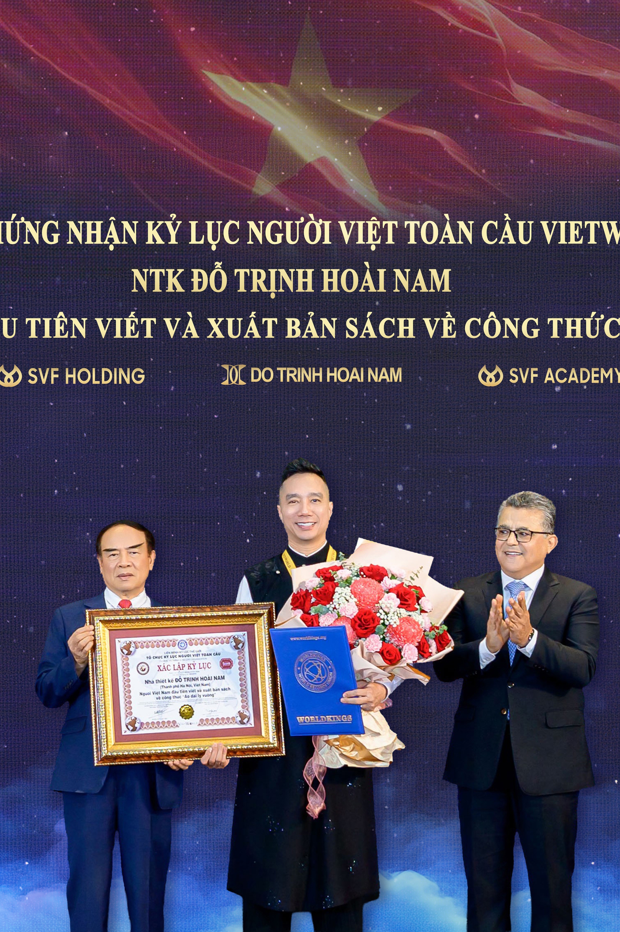 D&agrave;n Hoa hậu, nghệ sĩ hội tụ trong sự kiện &Aacute;o d&agrave;i Việt nhận Kỷ lục To&agrave;n cầu- Ảnh 4.