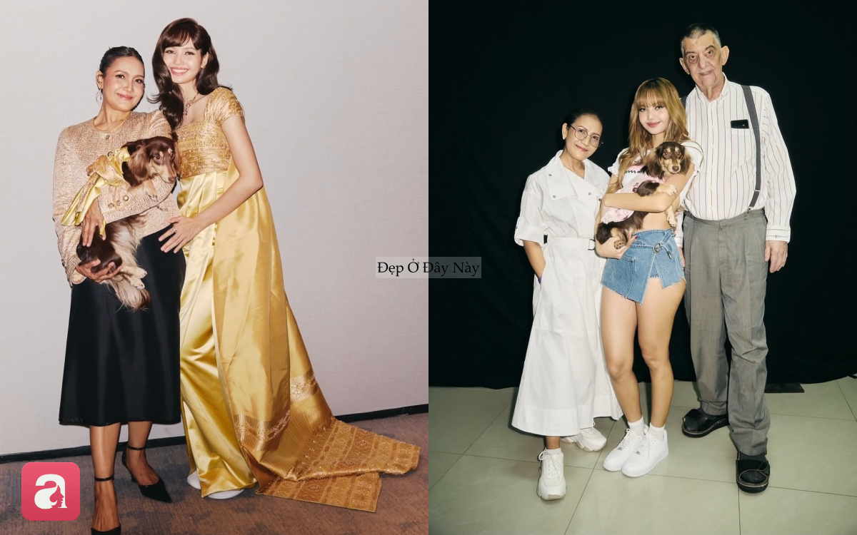 Style trẻ trung, ngập tr&agrave;n h&agrave;ng hiệu của mẹ Lisa ở tuổi U60 - Ảnh 6.