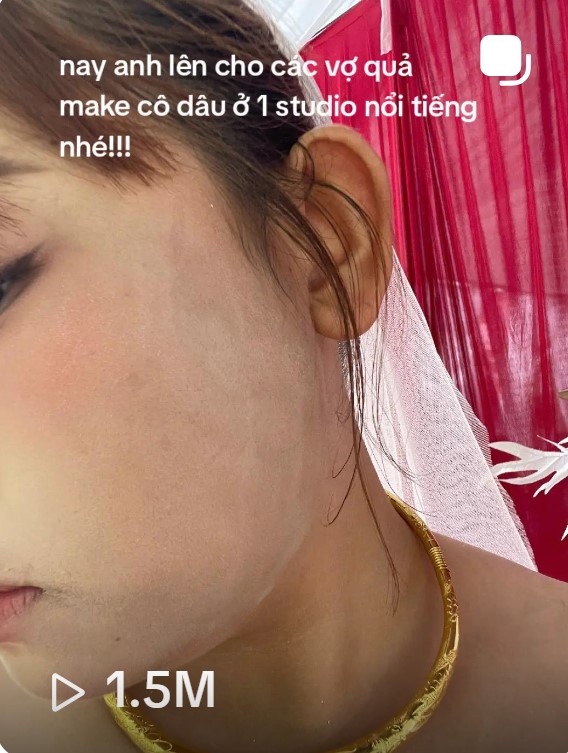 T&igrave;nh tiết mới vụ c&ocirc; d&acirc;u 17 , 6 triệu v&agrave; những tranh c&atilde;i từ studio makeup - Ảnh 1.
