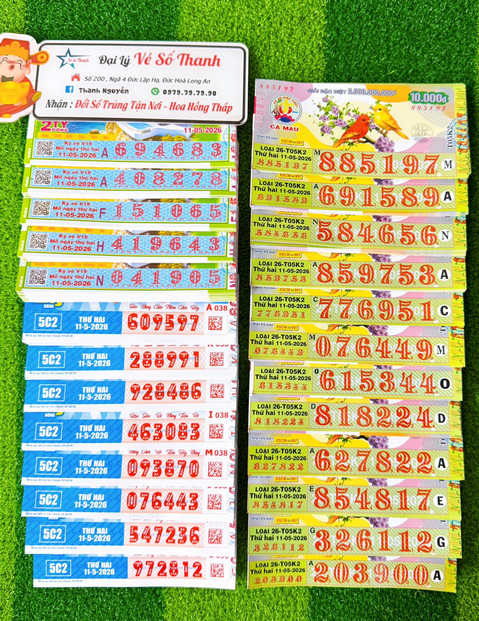 Nh&agrave; sư tr&uacute;ng độc đắc xổ số miền Nam, nhận thưởng hết qua chuyển khoản - Ảnh 6.