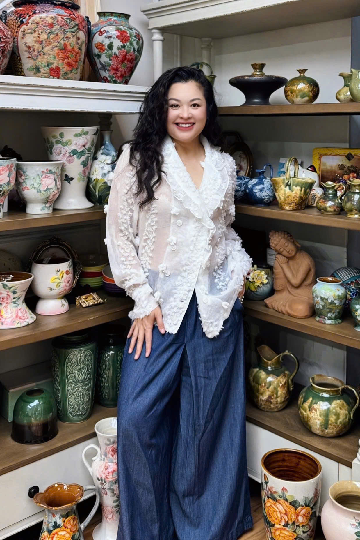 Khi MC Thu Hương 
