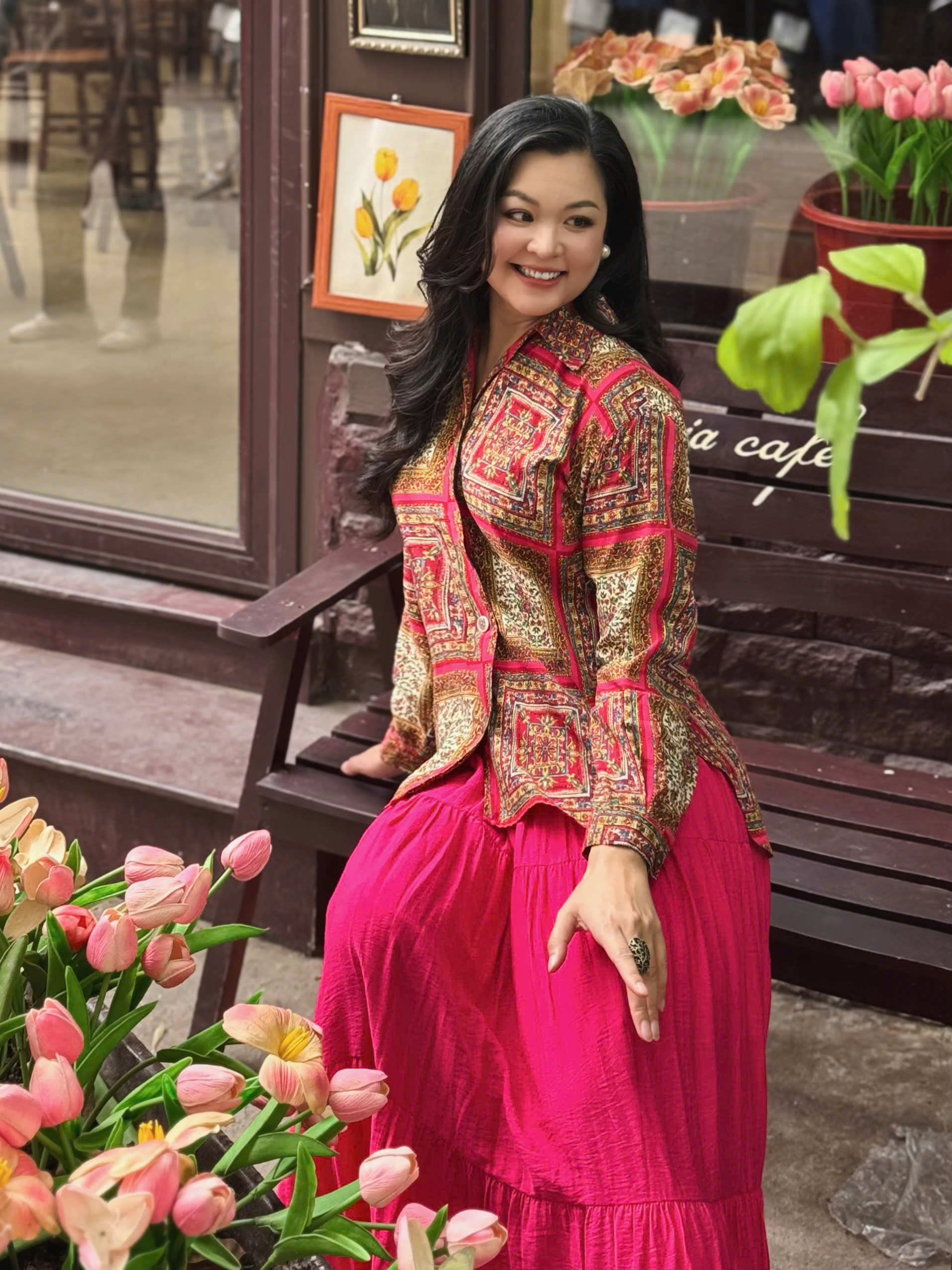 Khi MC Thu Hương 