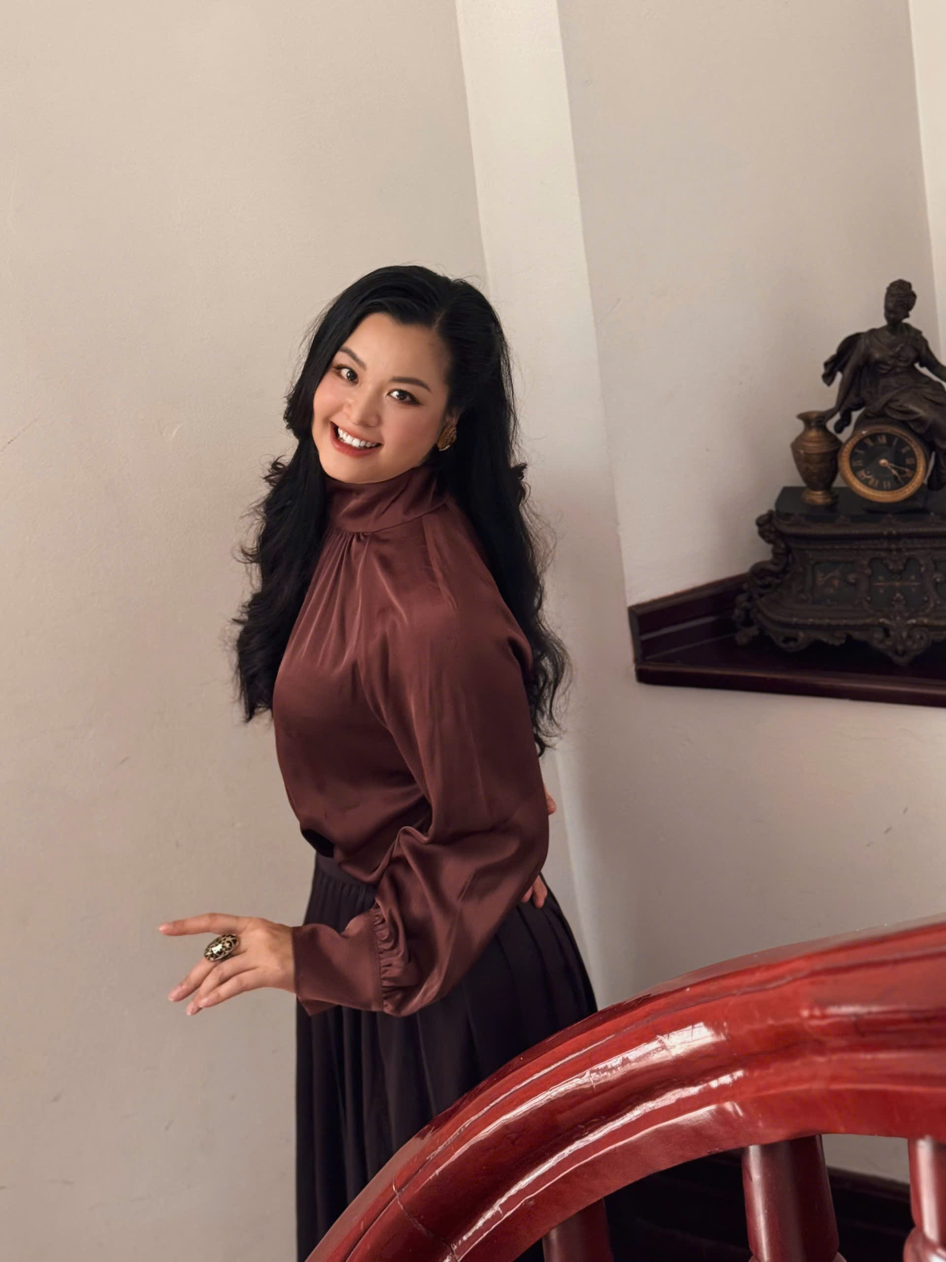 Khi MC Thu Hương 