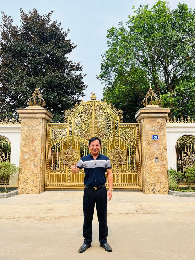 NSƯT Quang T&egrave;o v&agrave; cuộc sống b&igrave;nh y&ecirc;n trong biệt thự 1 . 000 M&sup2; tại H&agrave; Nội - Ảnh 6.