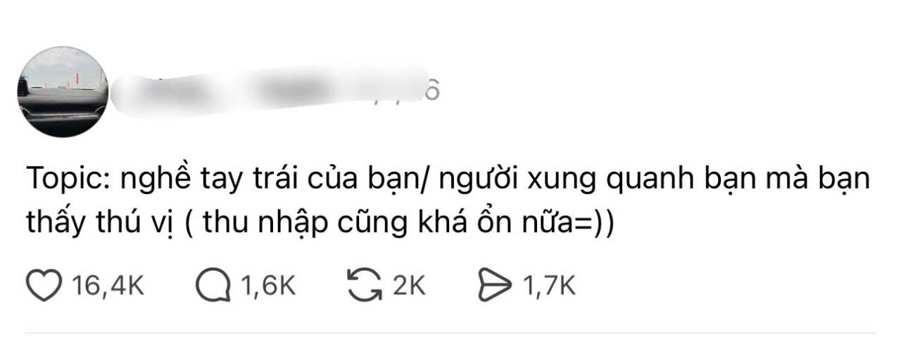 Nghề tay tr&aacute;i lạ gi&uacute;p d&acirc;n văn ph&ograve;ng kiếm th&ecirc;m thu nhập năm 2026 - Ảnh 1.