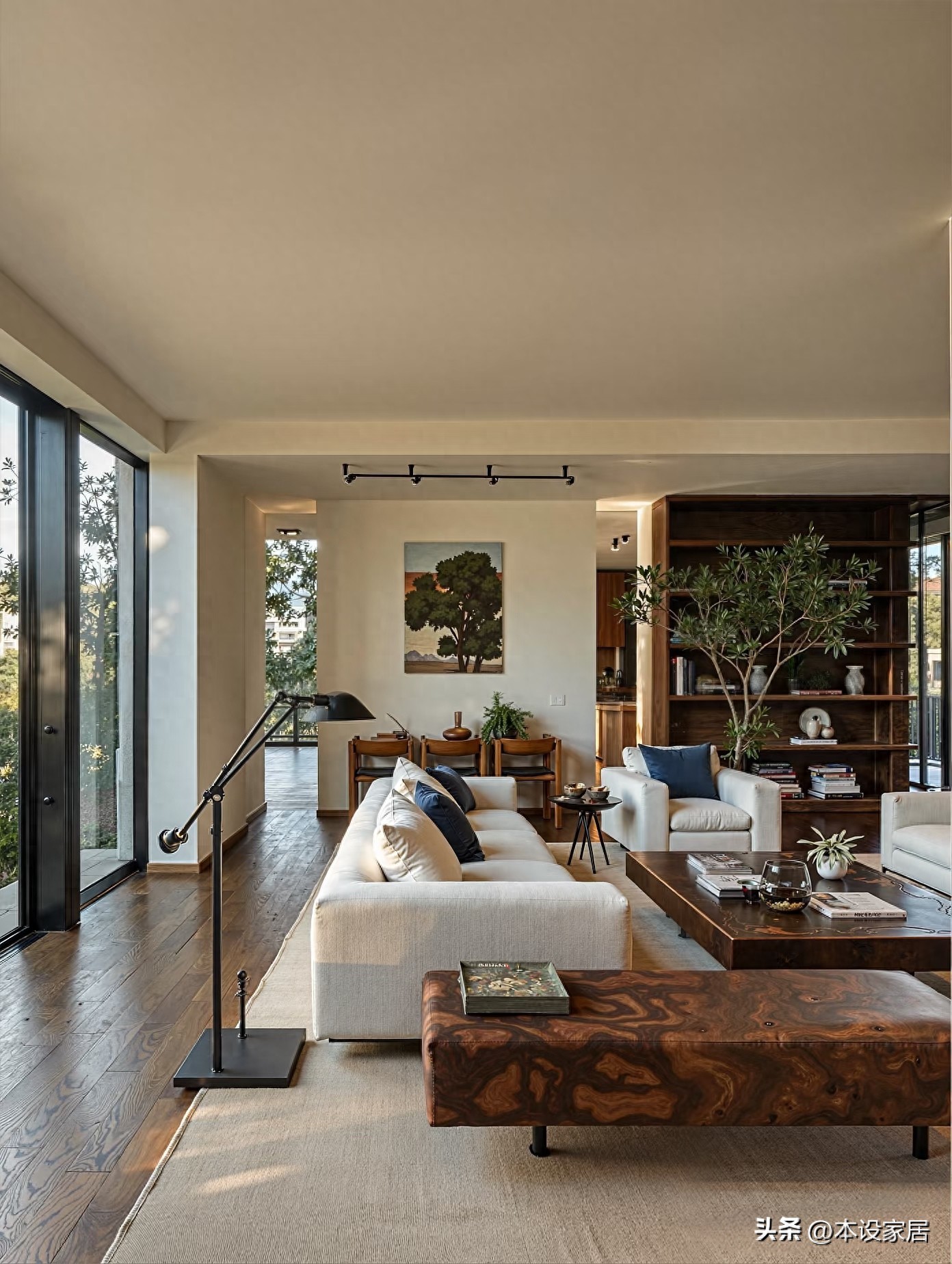 Vợ chồng nghỉ hưu ở tuổi 60 chuyển về căn hộ 135m&sup2; nh&igrave;n ra hồ: Kh&ocirc;ng cầu kỳ nhưng bước v&agrave;o l&agrave; thấy b&igrave;nh y&ecirc;n - Ảnh 1.