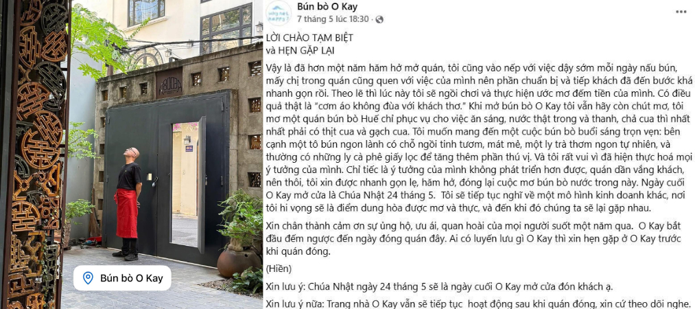B&uacute;n b&ograve; O Kay: Hương vị thanh tao v&agrave; c&acirc;u chuyện buồn của cựu nghi&ecirc;n cứu vi&ecirc;n Harvard - Ảnh 8.