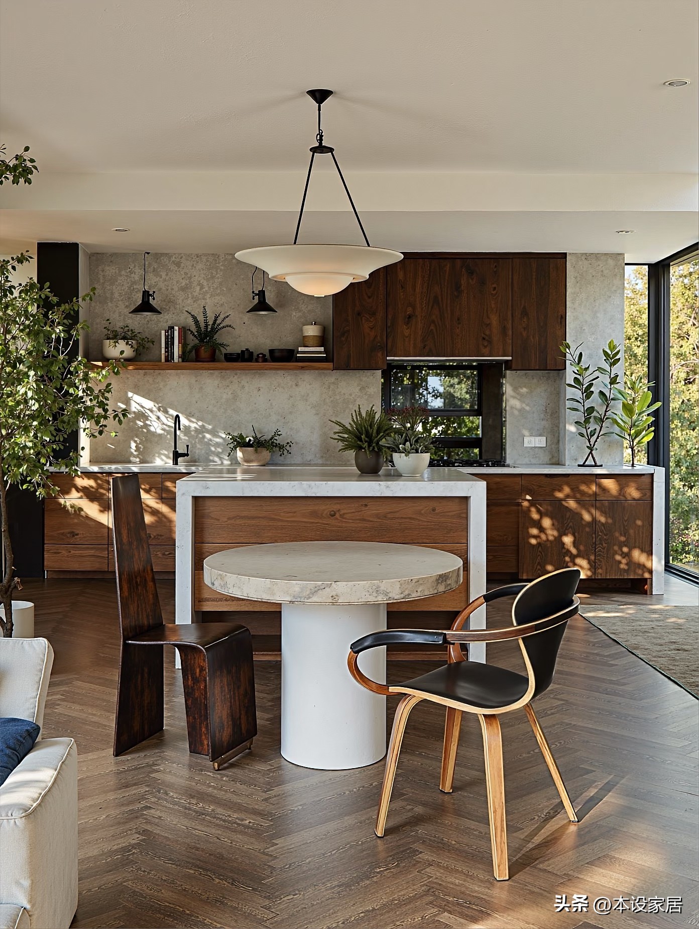 Vợ chồng nghỉ hưu ở tuổi 60 chuyển về căn hộ 135m&sup2; nh&igrave;n ra hồ: Kh&ocirc;ng cầu kỳ nhưng bước v&agrave;o l&agrave; thấy b&igrave;nh y&ecirc;n - Ảnh 5.