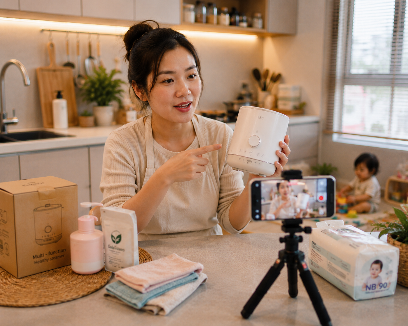 C&oacute; con nhỏ vẫn kiếm ra tiền: 5 c&ocirc;ng việc nhiều phụ nữ đang l&agrave;m ngay tại nh&agrave; - Ảnh 5.