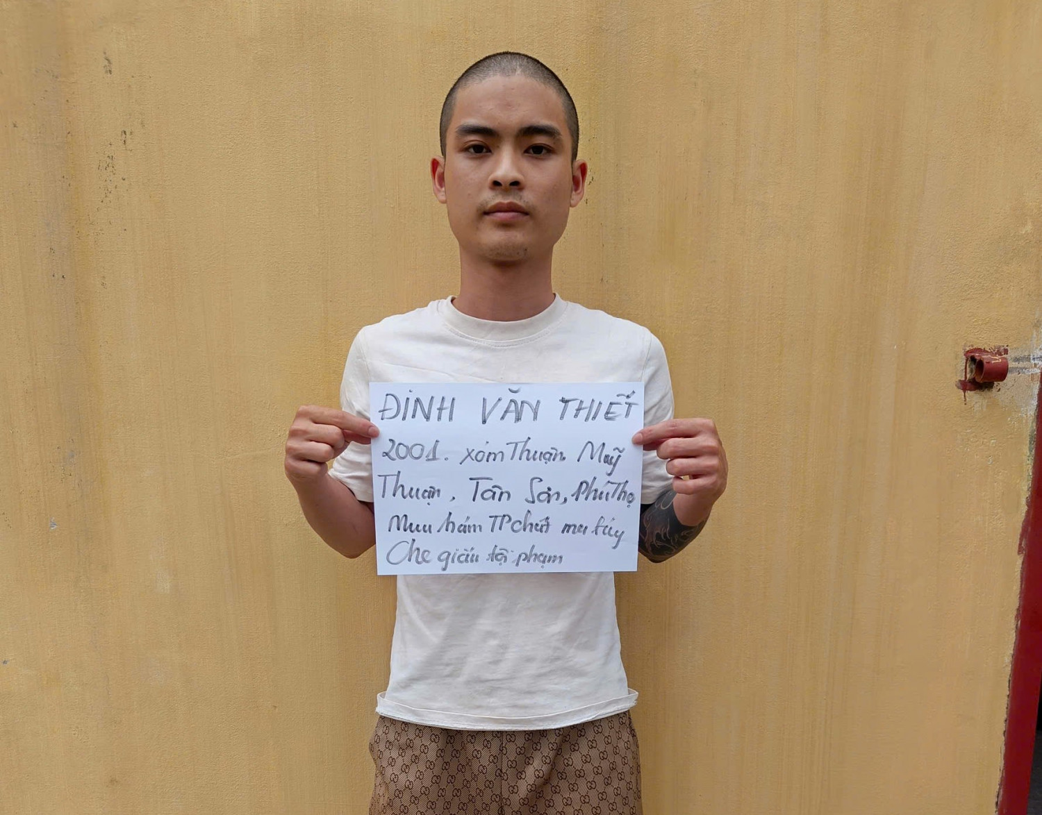 To&agrave;n cảnh vụ &aacute;n B&ugrave;i Đ&igrave;nh Kh&aacute;nh bu&ocirc;n ma t&uacute;y khiến thiếu t&aacute; C&ocirc;ng an hy sinh - Ảnh 11.