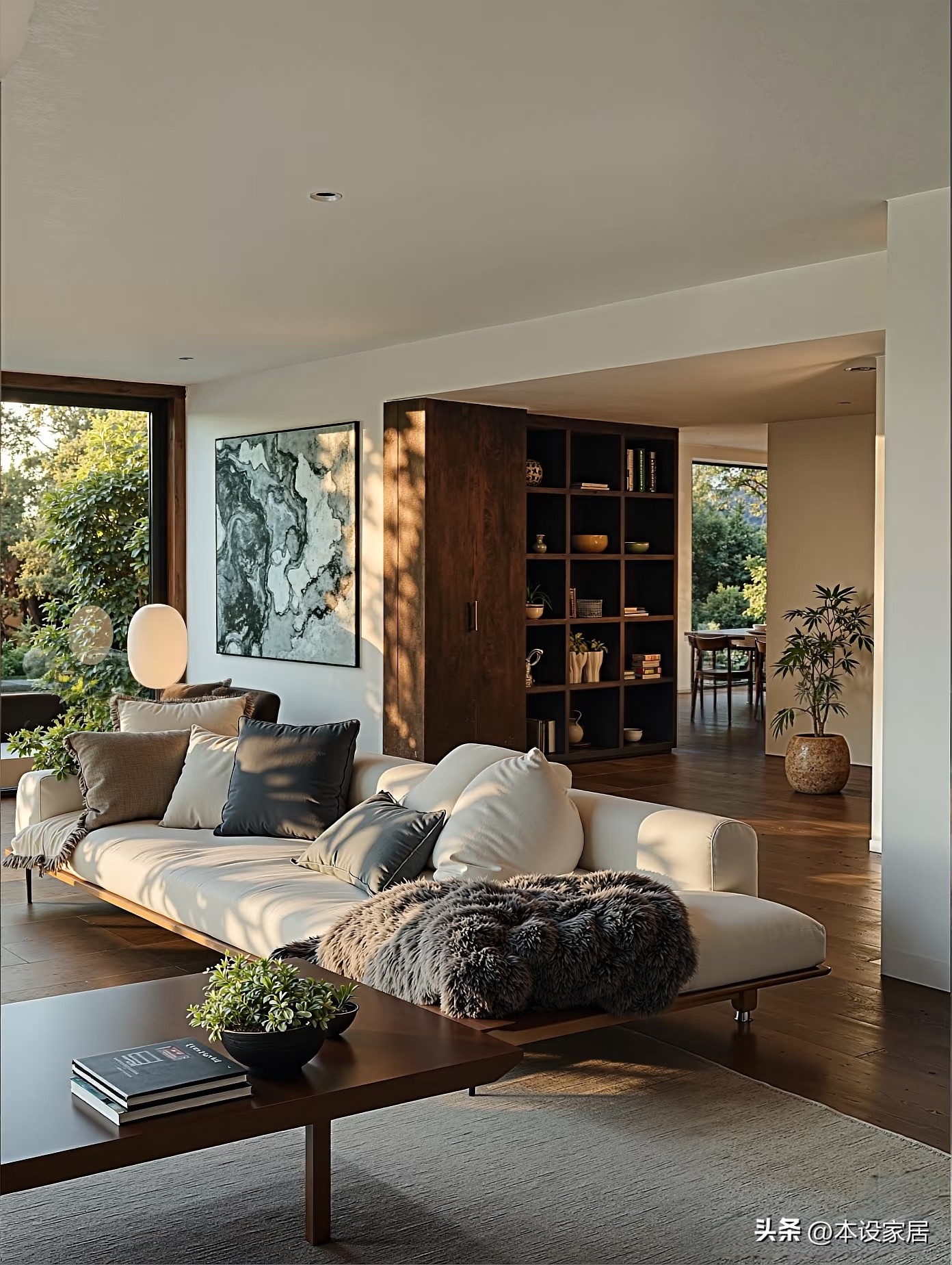 Vợ chồng nghỉ hưu ở tuổi 60 chuyển về căn hộ 135m&sup2; nh&igrave;n ra hồ: Kh&ocirc;ng cầu kỳ nhưng bước v&agrave;o l&agrave; thấy b&igrave;nh y&ecirc;n - Ảnh 2.