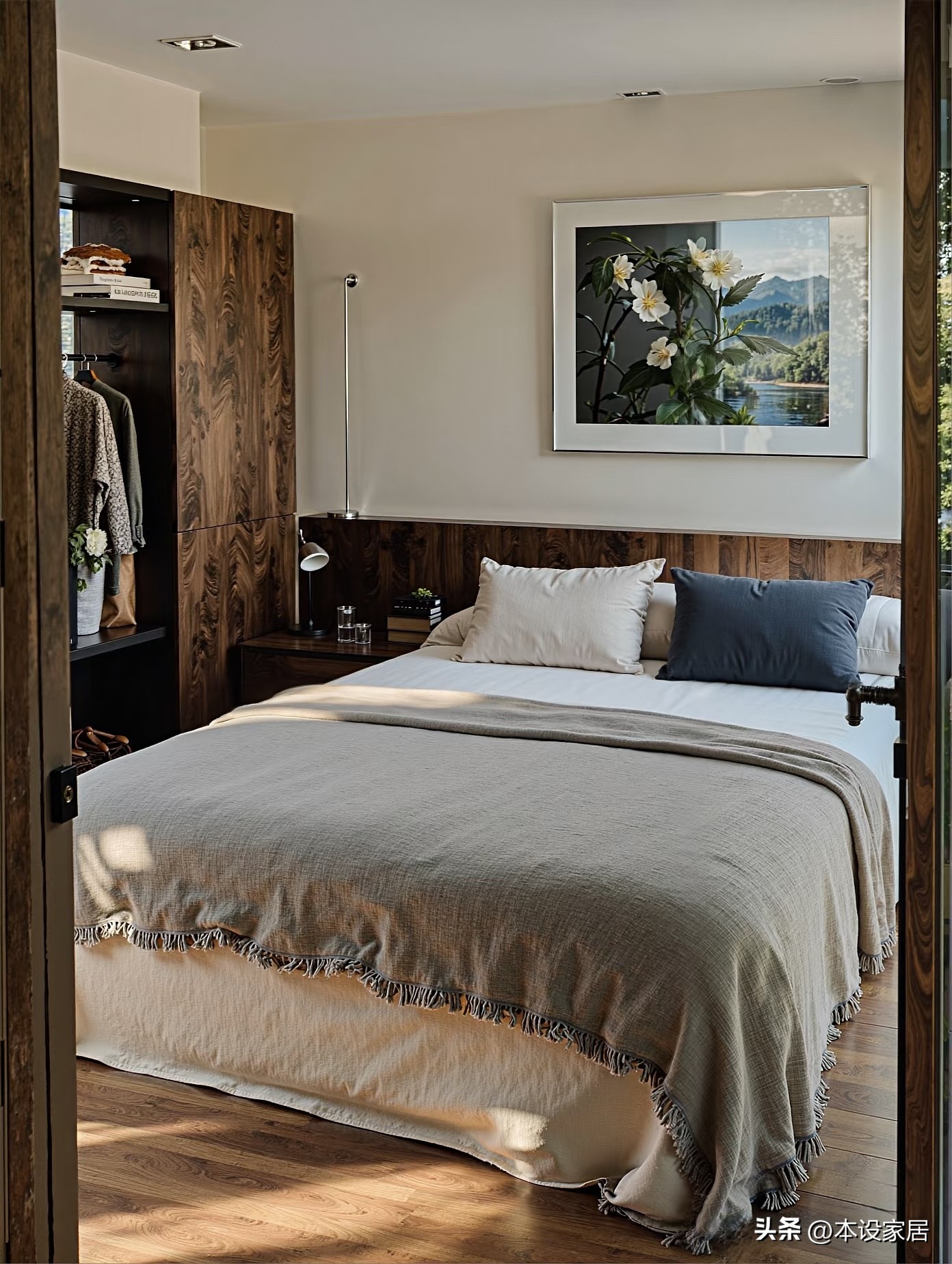 Vợ chồng nghỉ hưu ở tuổi 60 chuyển về căn hộ 135m&sup2; nh&igrave;n ra hồ: Kh&ocirc;ng cầu kỳ nhưng bước v&agrave;o l&agrave; thấy b&igrave;nh y&ecirc;n - Ảnh 6.