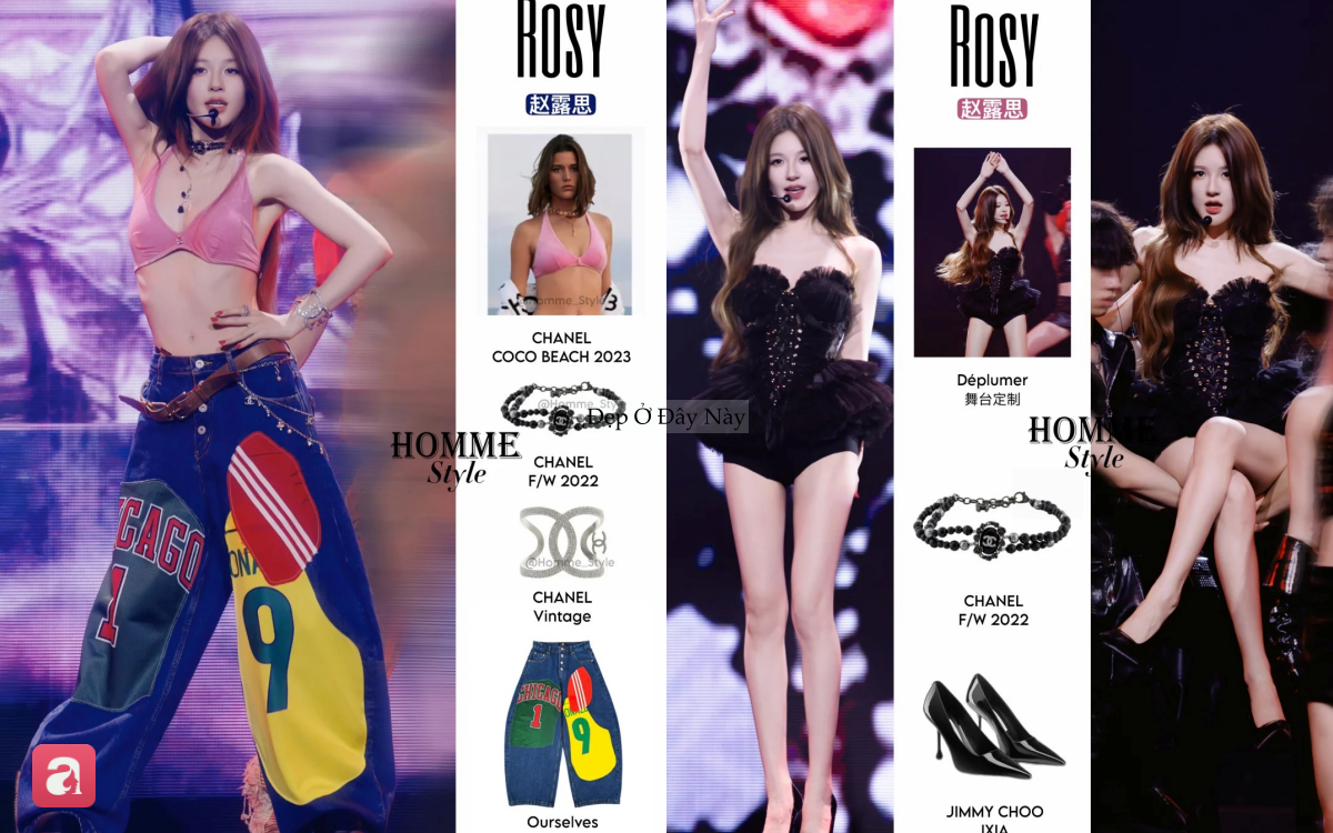 Concert ca nhạc như show thời trang của Triệu Lộ Tư, trang sức bạc tỷ nhiều kh&ocirc;ng đếm xuể - Ảnh 1.