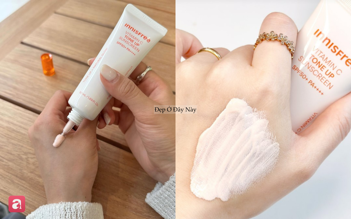 Muốn da đẹp tự nhi&ecirc;n ng&agrave;y h&egrave;, đừng bỏ qua 5 kem chống nắng n&acirc;ng t&ocirc;ng nhẹ nh&agrave;ng n&agrave;y - Ảnh 4.