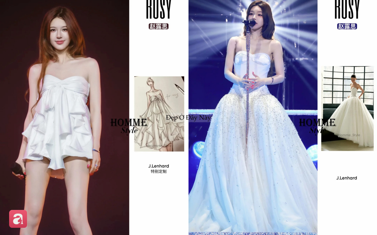 Concert ca nhạc như show thời trang của Triệu Lộ Tư, trang sức bạc tỷ nhiều kh&ocirc;ng đếm xuể - Ảnh 4.